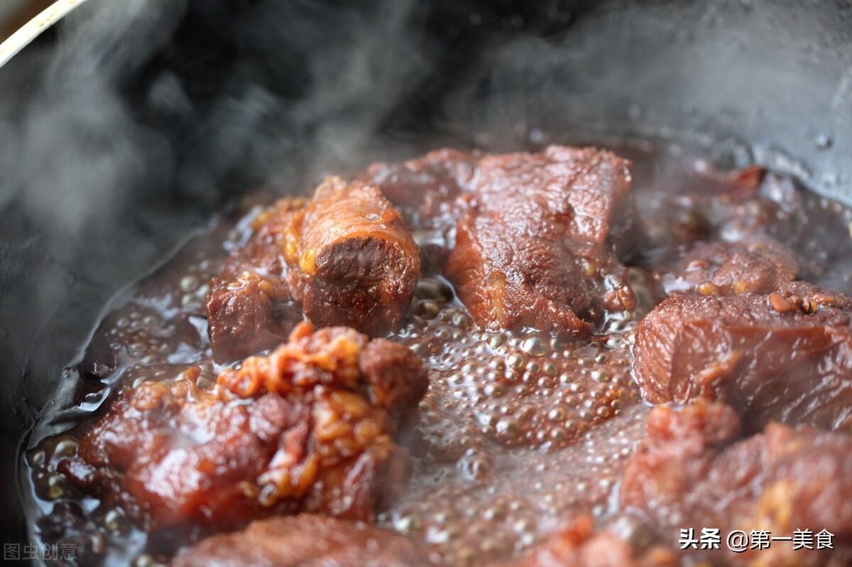 家常酱牛肉的做法（酱牛肉的制作方法及配料）-8