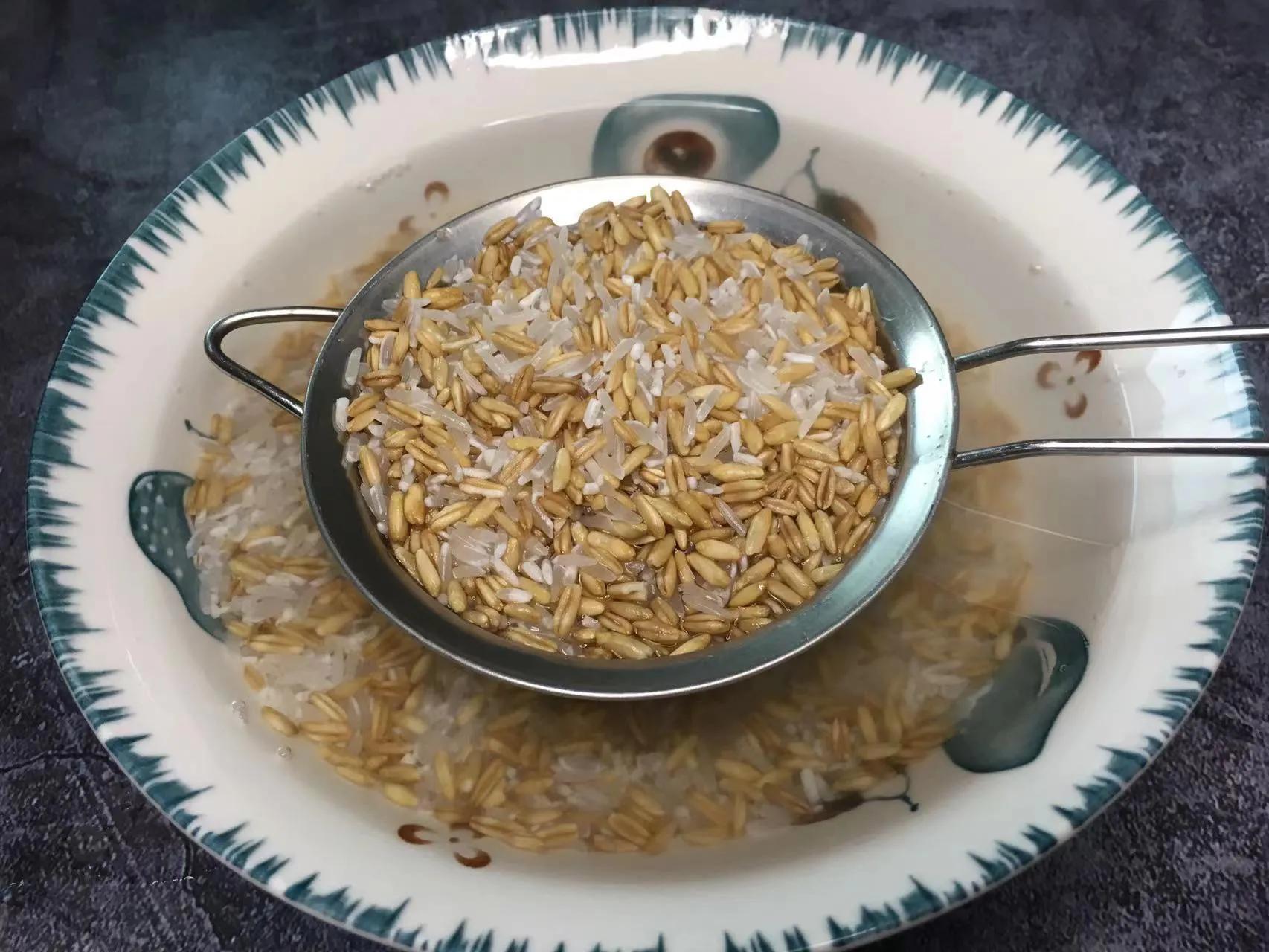 燕麦米的做法大全家常（炒米茶如何保存）-3
