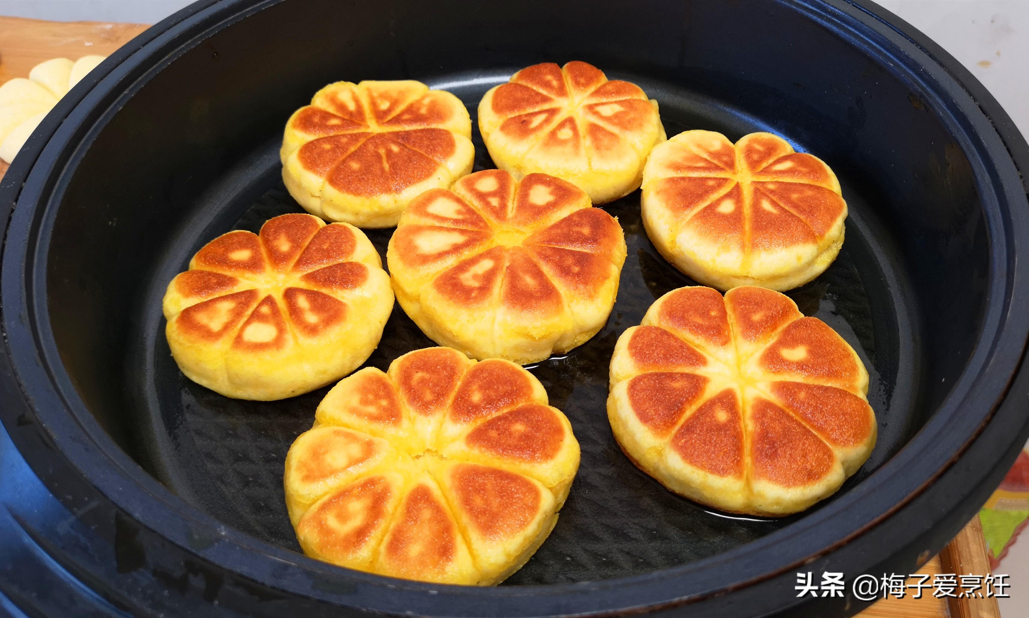 玉米面饼子怎样做好吃_玉米面饼子怎么做的-5