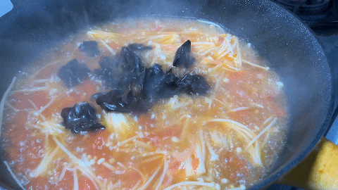 金针菇肉片汤怎么做好吃又嫩（图解）-17