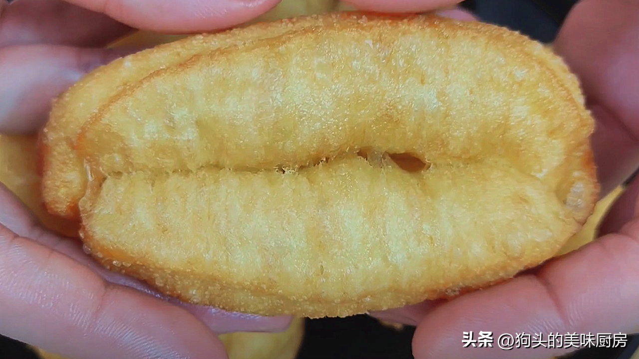 家庭做小油条简单方法教程_做小油条简单方法-2