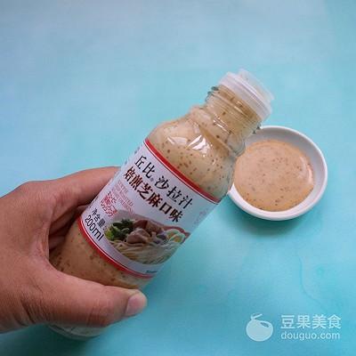 丘比沙拉汁焙煎芝麻口味（丘比沙拉汁怎么用）-8