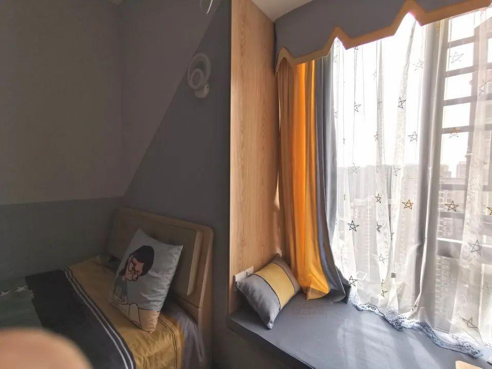 飘窗怎么装好看又实用_主卧飘窗怎样设计好看-4