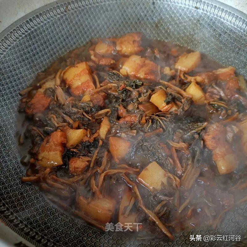 正宗梅干菜烧肉的做法 梅干菜烧肉怎么烧才好吃-14
