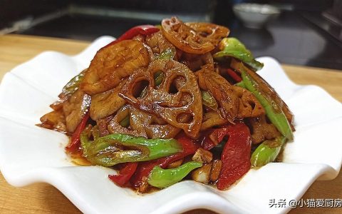 家常炒藕片的做法，凉拌藕片的正确方法
