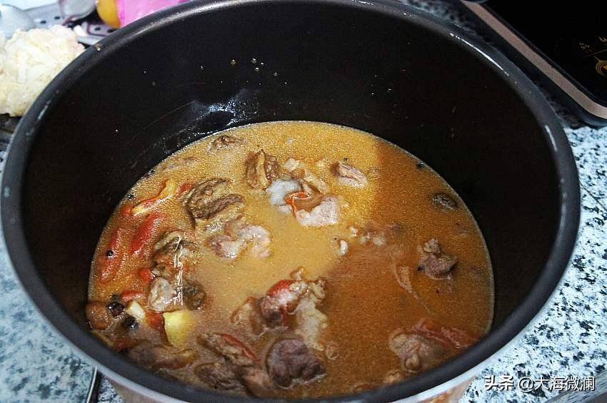 牛腩炖柿子怎么做最好吃，牛肉柿子汤怎么做好吃又入味？-9