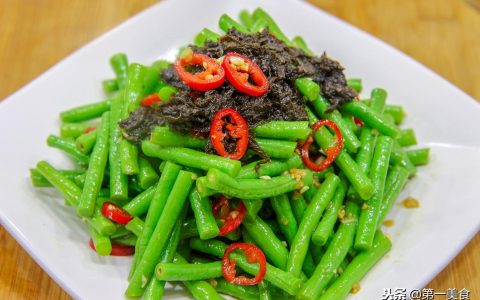 怎样凉拌橄榄菜好吃（橄榄菜炒豆角怎么炒好吃）