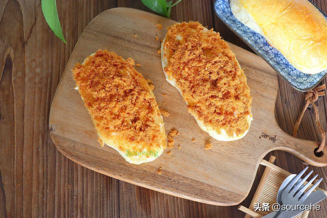 肉松面包的做法_用烤箱做肉松方法-3