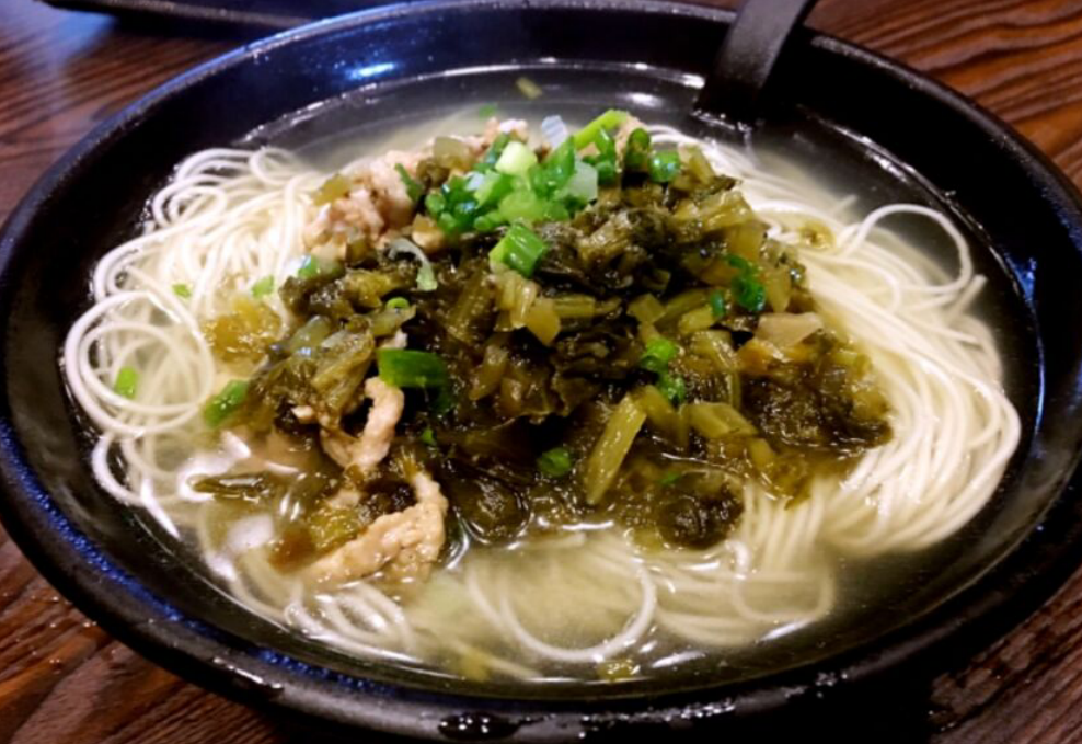 雪菜肉丝面是哪里的菜（图解）-7