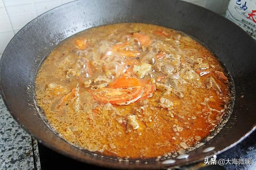 牛腩炖柿子怎么做最好吃，牛肉柿子汤怎么做好吃又入味？-10