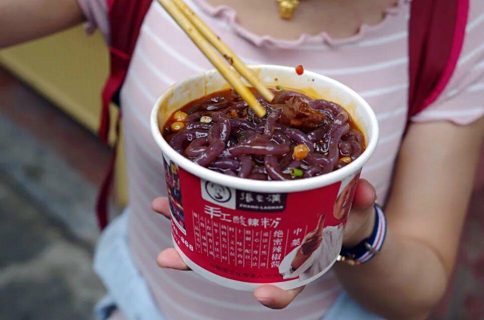 酸辣粉哪个品牌最好吃（重庆酸辣粉前三名）-5