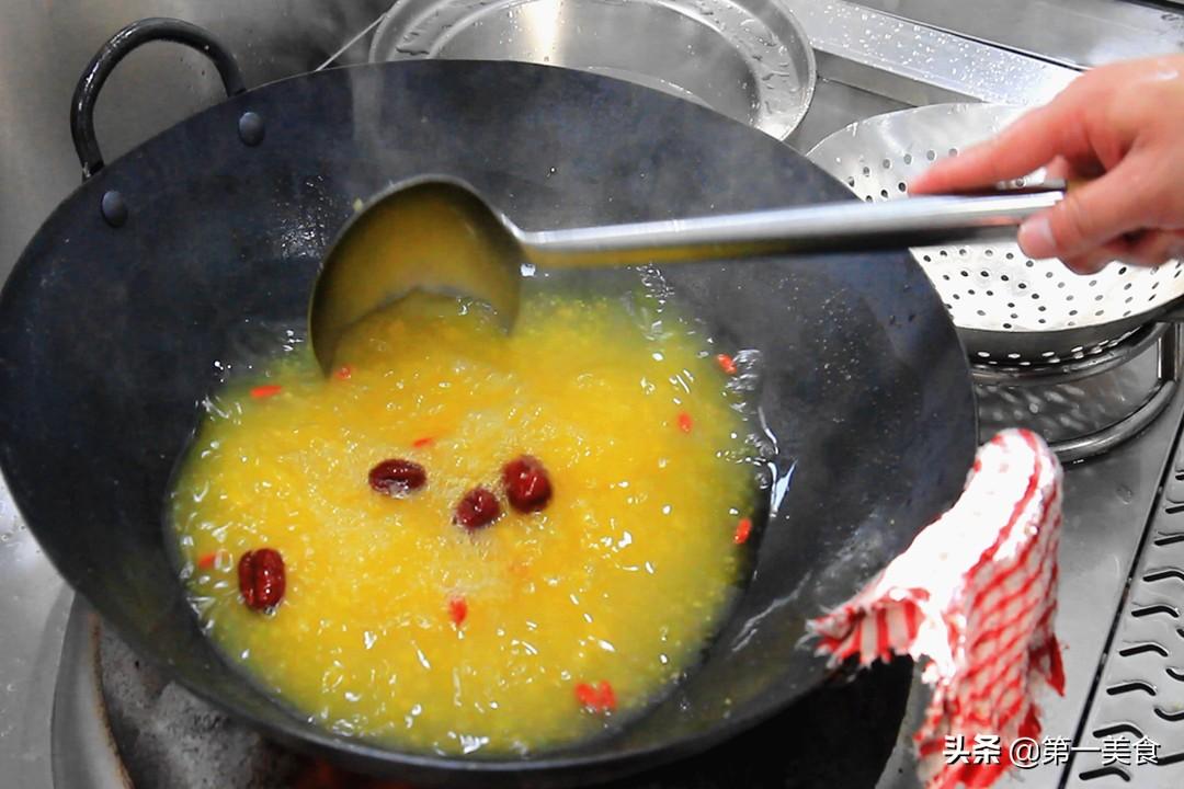 鸡蛋玉米羹的家常做法_饭店里的玉米羹咋做的-6