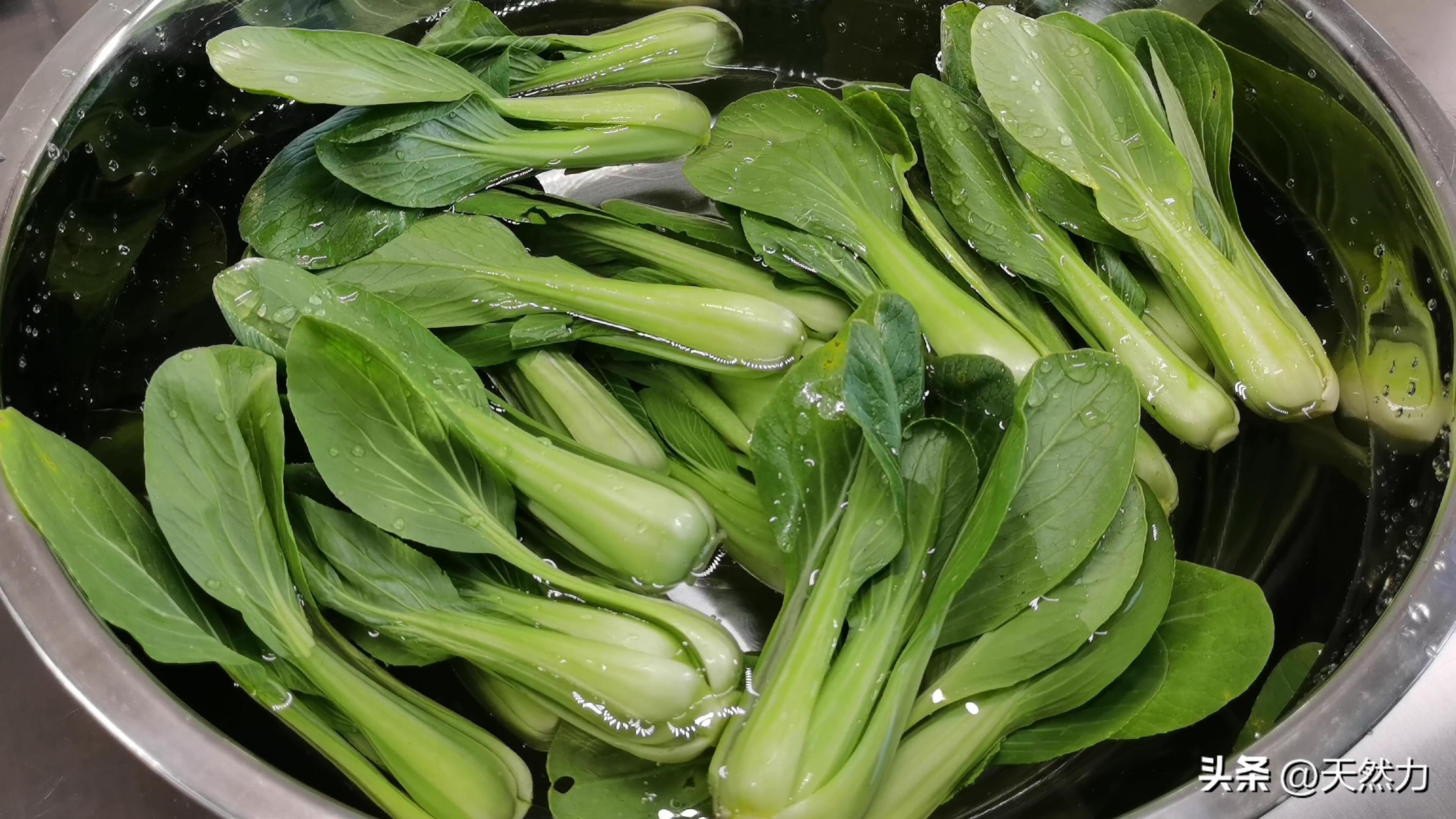 香菇油菜怎么做好吃 香菇扒油菜的家常做法-6