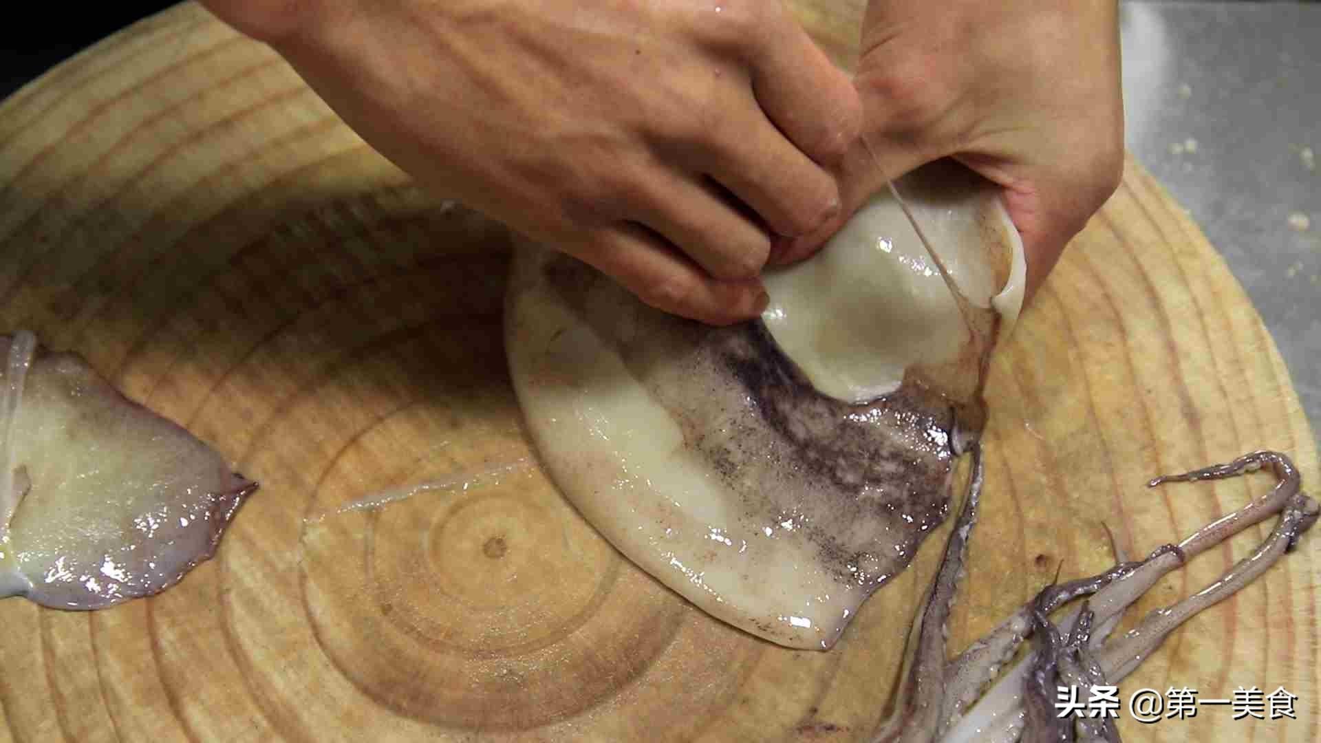 红烧鱿鱼的家常做法窍门，红烧鱿鱼干怎么做好吃又简单-2