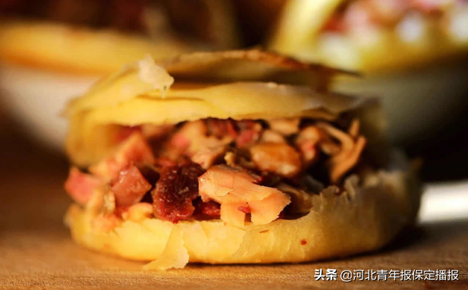 保定谁家的驴肉火烧好吃（保定市第一名驴肉火烧）-1