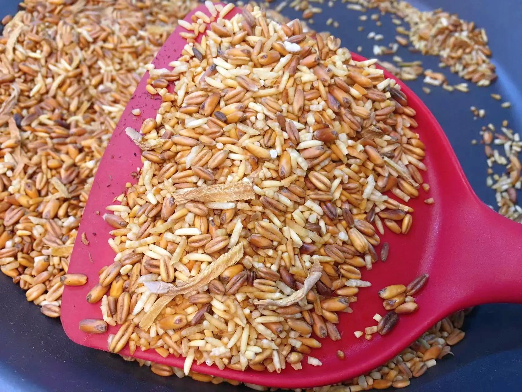燕麦米的做法大全家常（炒米茶如何保存）-8