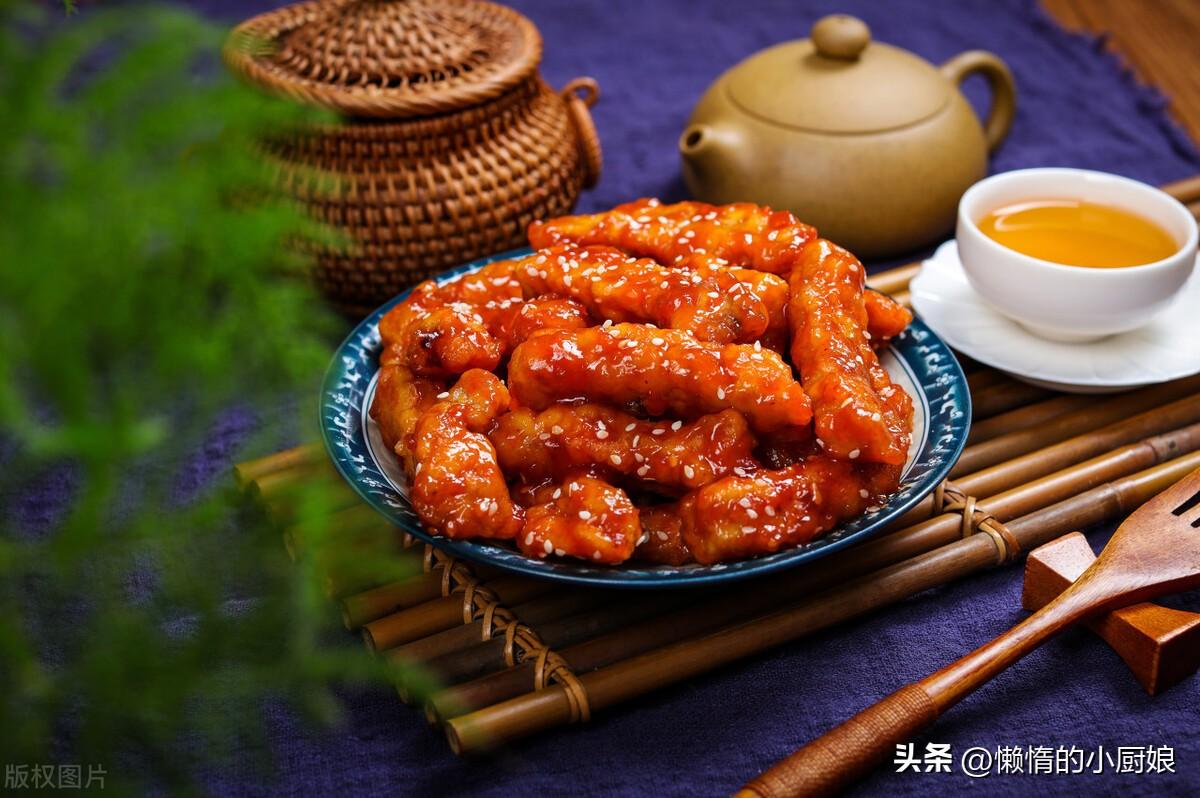 糖醋里脊肉的家常做法（糖醋里脊怎样做才酥脆）-2