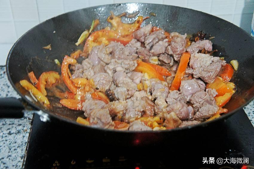牛腩炖柿子怎么做最好吃，牛肉柿子汤怎么做好吃又入味？-7