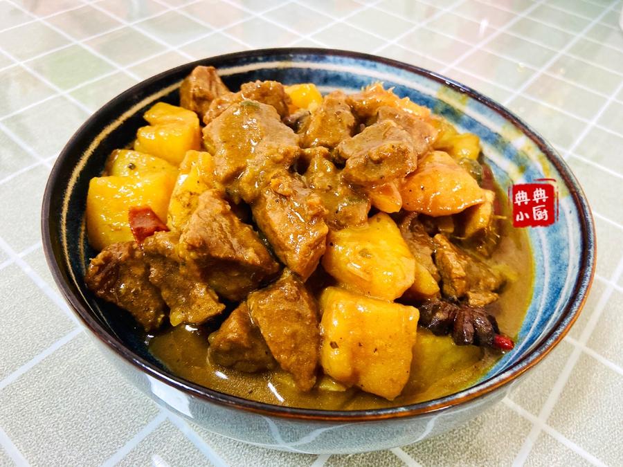 红烧牛肉炖土豆的做法（土豆炖牛肉的教程）-7