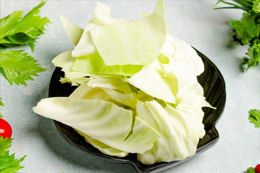 手撕包菜怎么炒_ 手撕包菜的做法-4