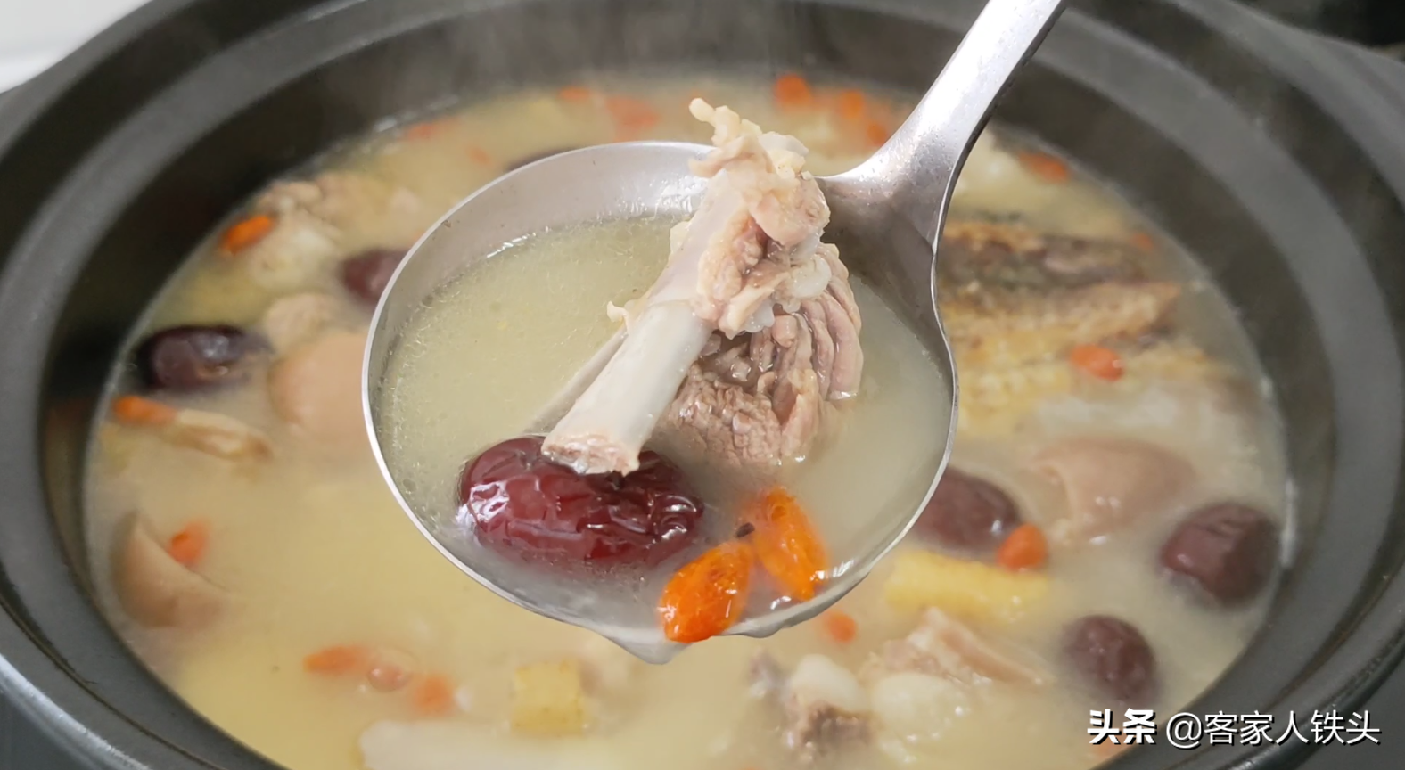 羊肉汤锅的做法及配料（羊肉怎么煲汤有营养）-11