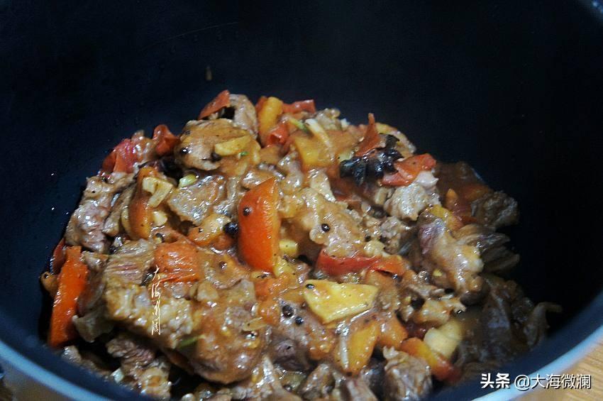 牛腩炖柿子怎么做最好吃，牛肉柿子汤怎么做好吃又入味？-8