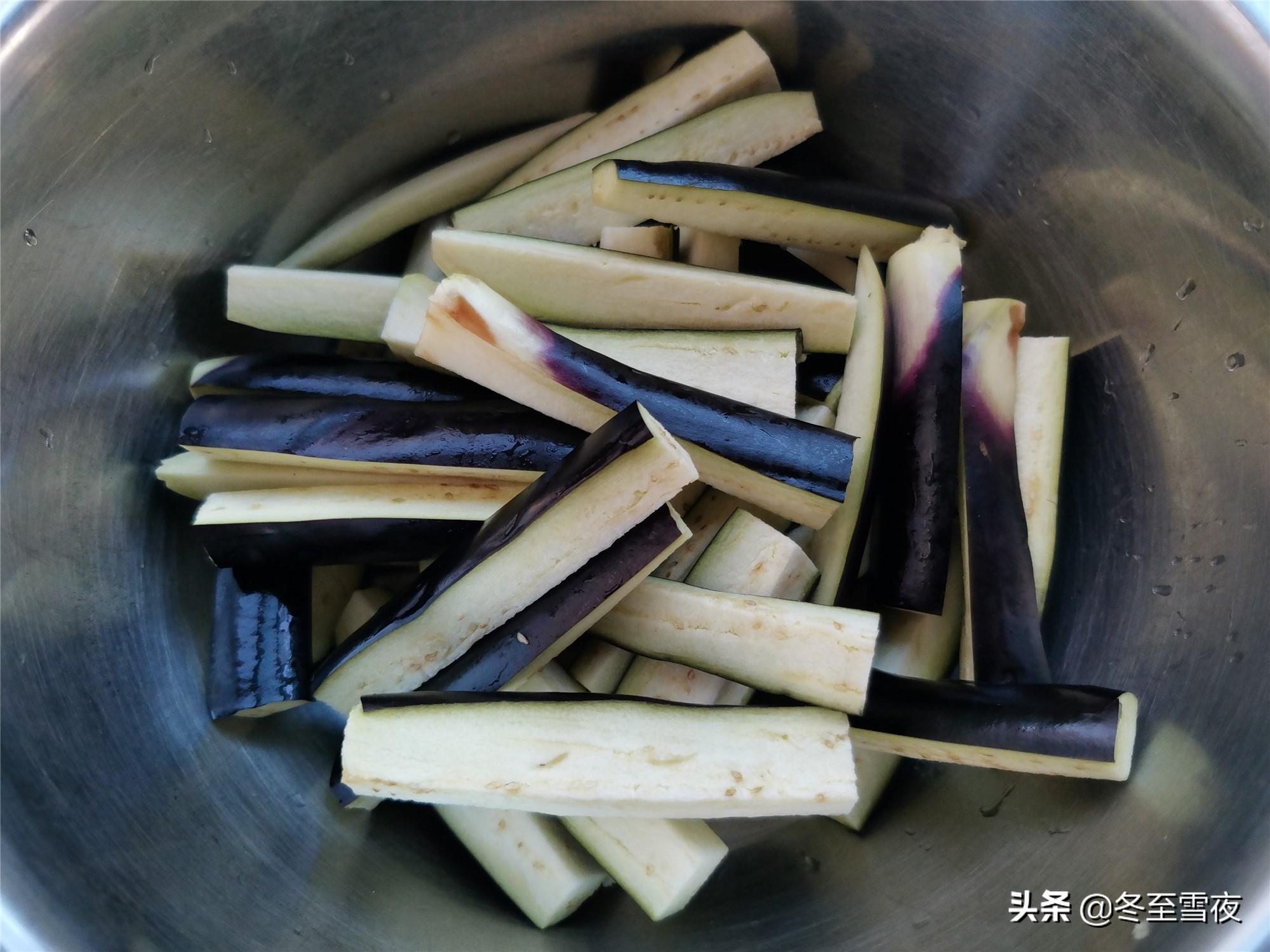 豆角烧茄子的家常做法（茄子和豆角叫什么菜）-5