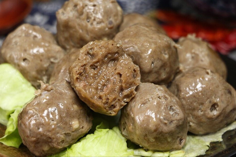 牛肉丸子的做法和配方「干货分享」-1
