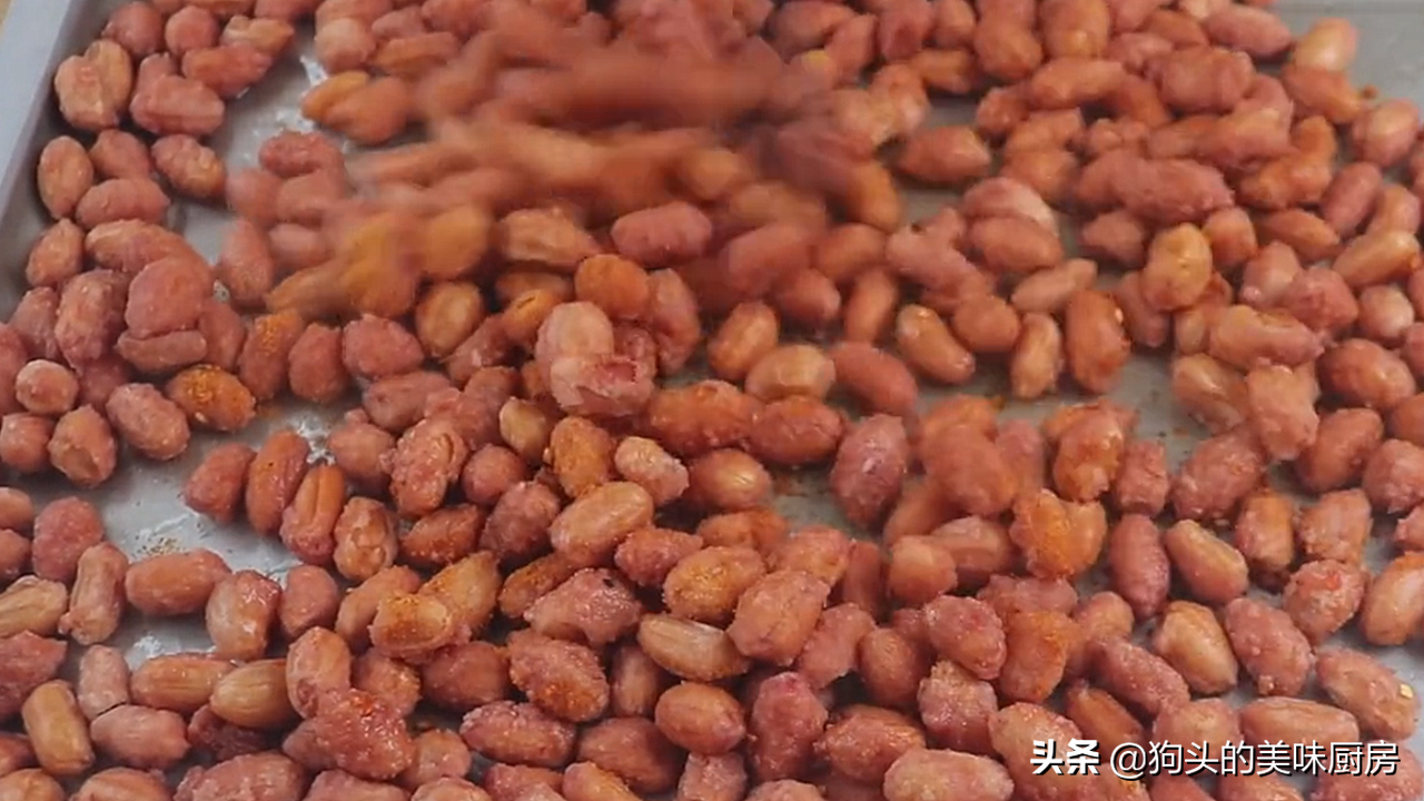 炸花生米怎么炸才香又脆（老式花生糖的做法）-15