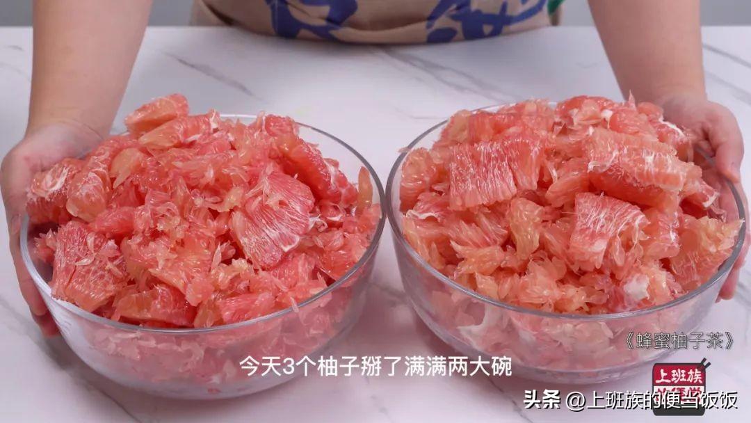 柚子茶怎么做 柚子茶怎么做不苦窍门？-14