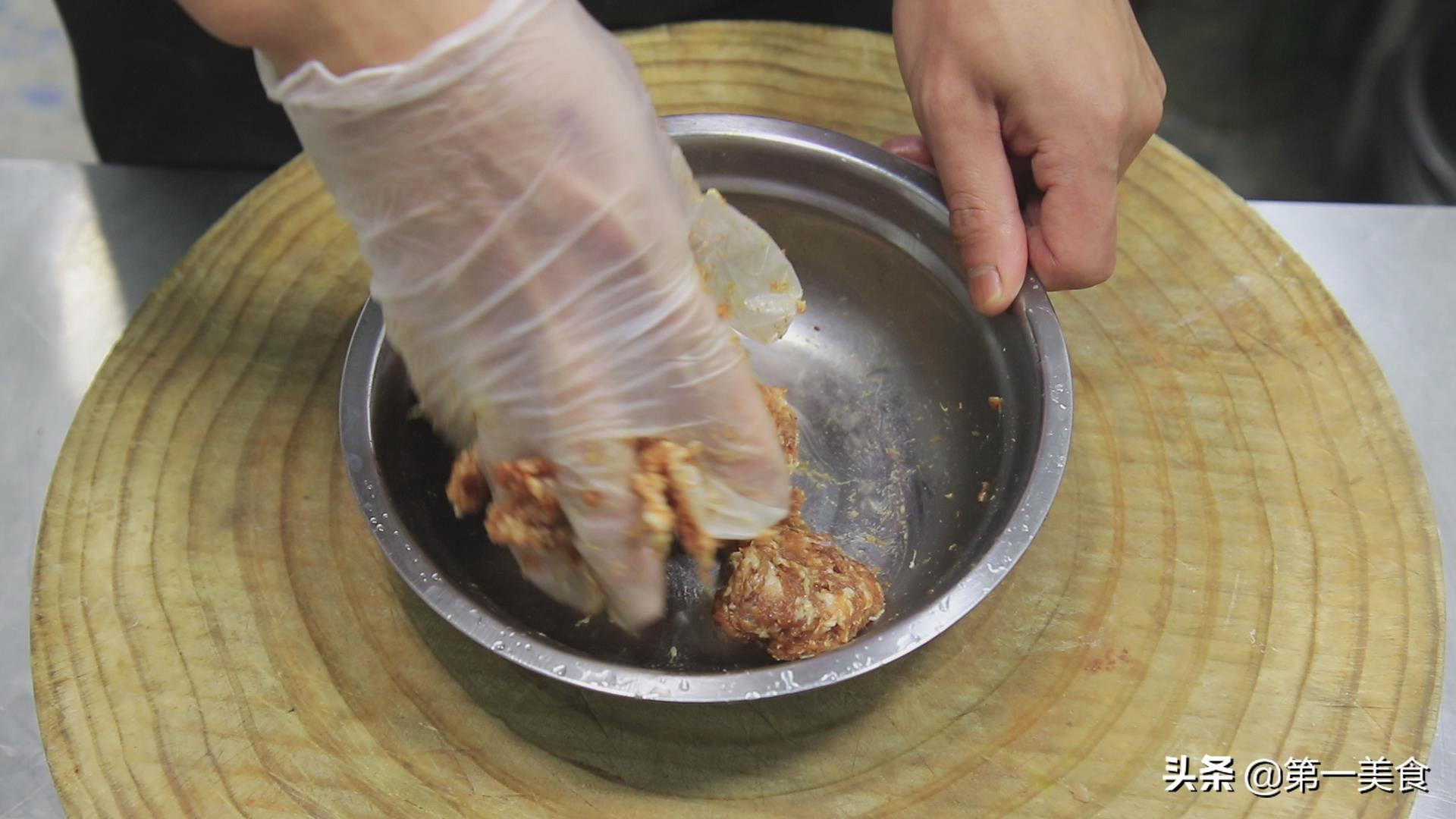 怎样做茄盒好吃又简单（肉末茄盒子怎么做）-5