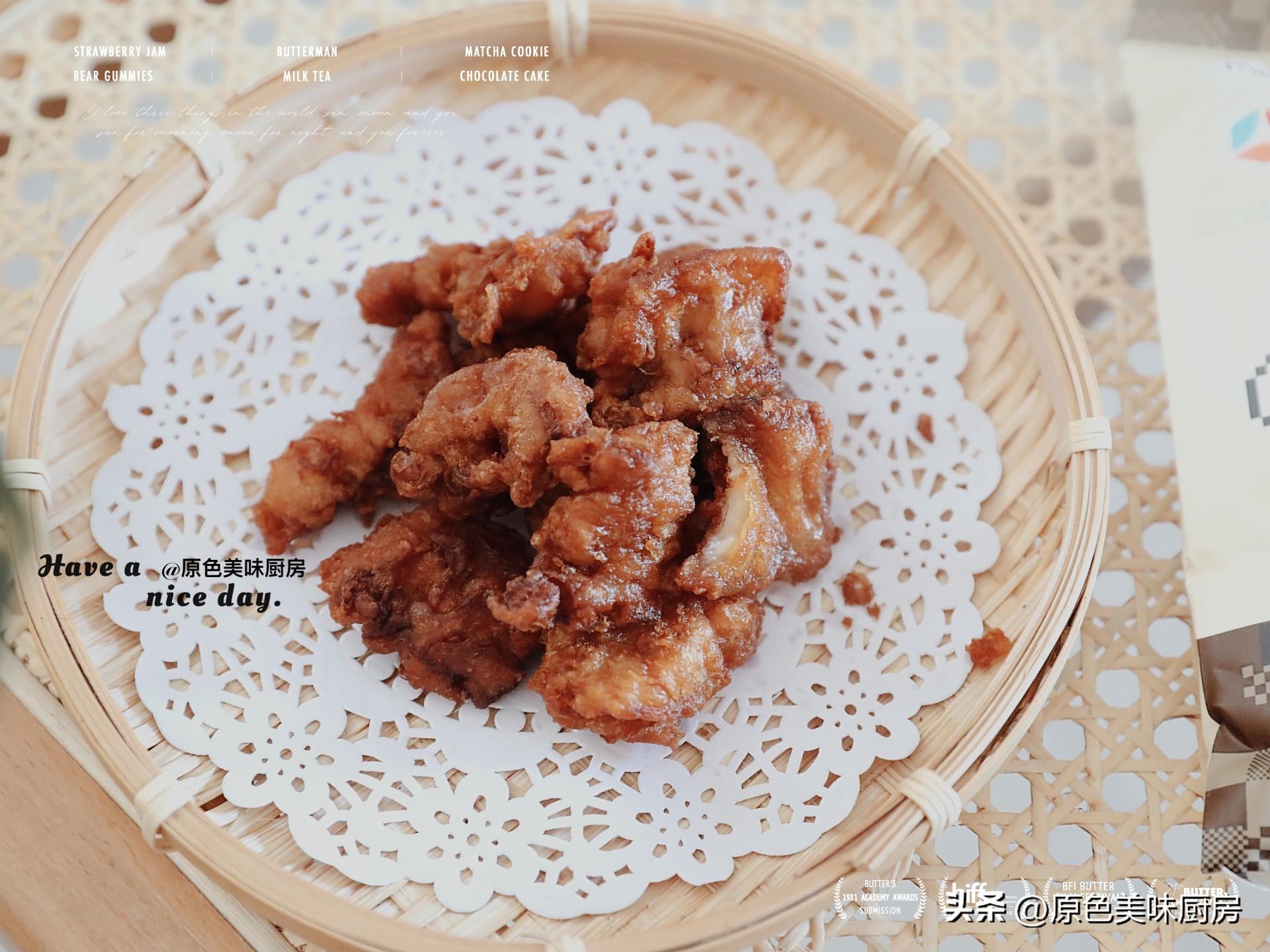 怎样炸小酥肉又香又酥_怎么炸小酥肉？-2