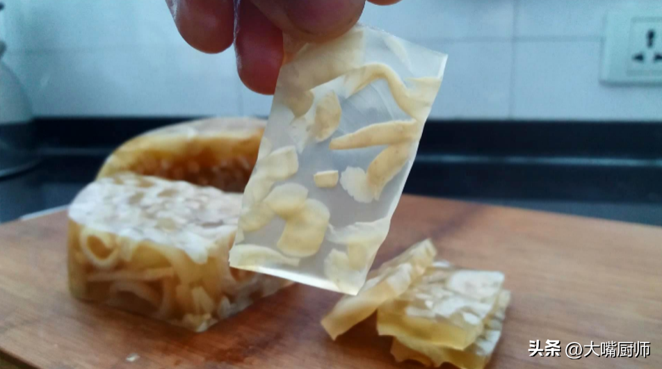 猪皮冻的制作方法，熬猪皮冻怎么熬？-2