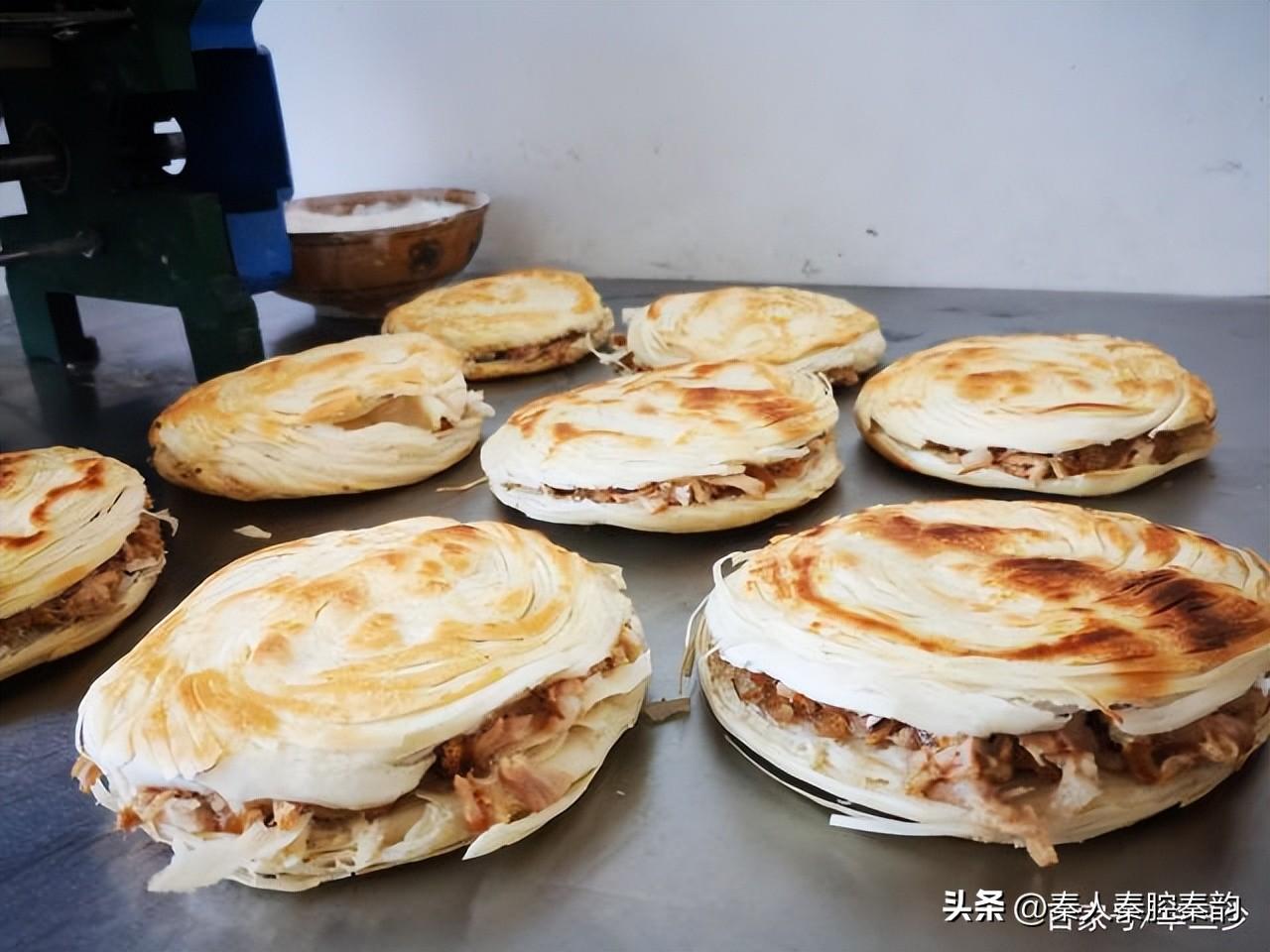 陕西老潼关肉夹馍简介_潼关肉夹馍的馍怎么做？-4