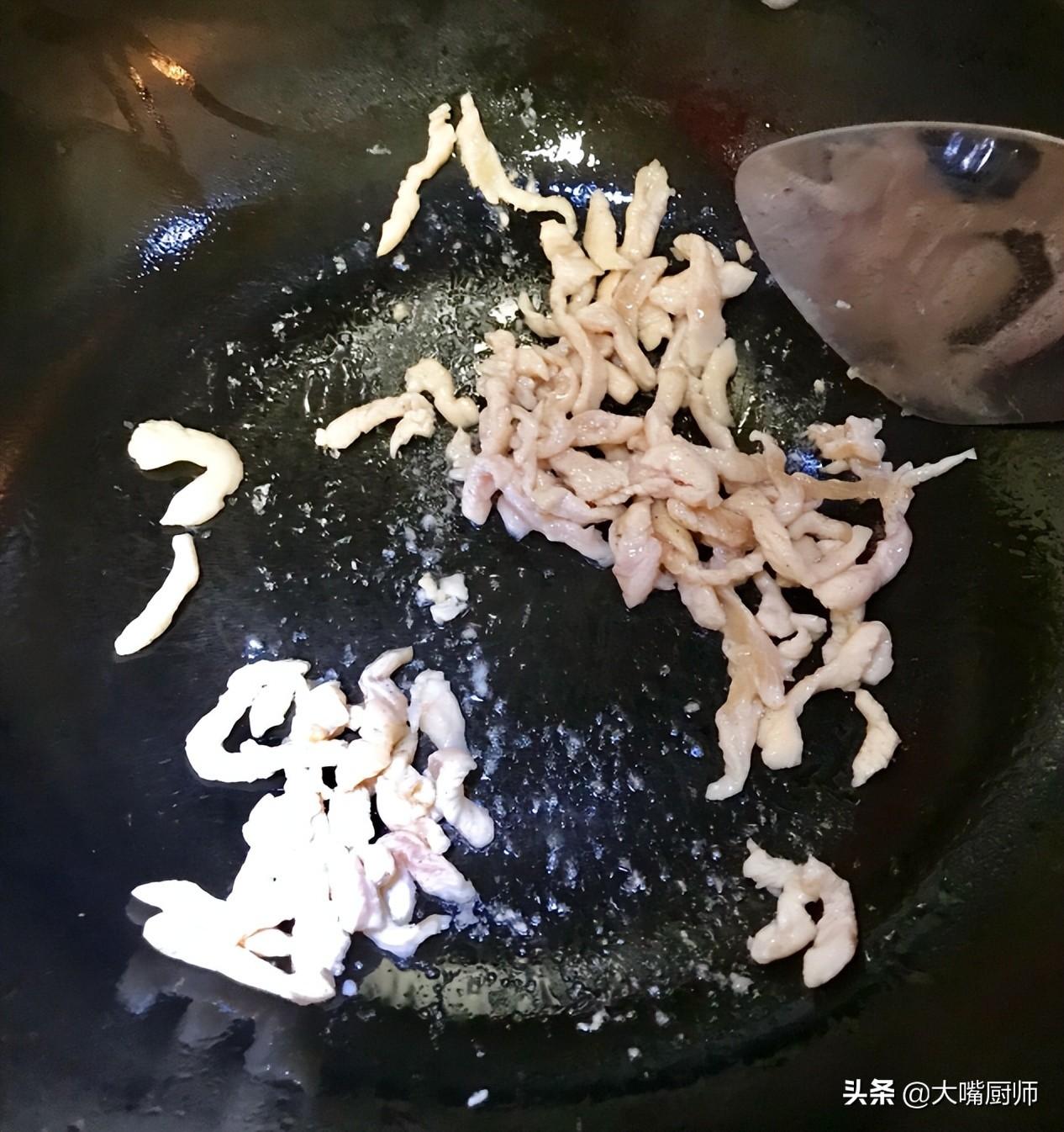 鱼香肉丝的简单做法大全（怎样做鱼香肉丝好吃）-6