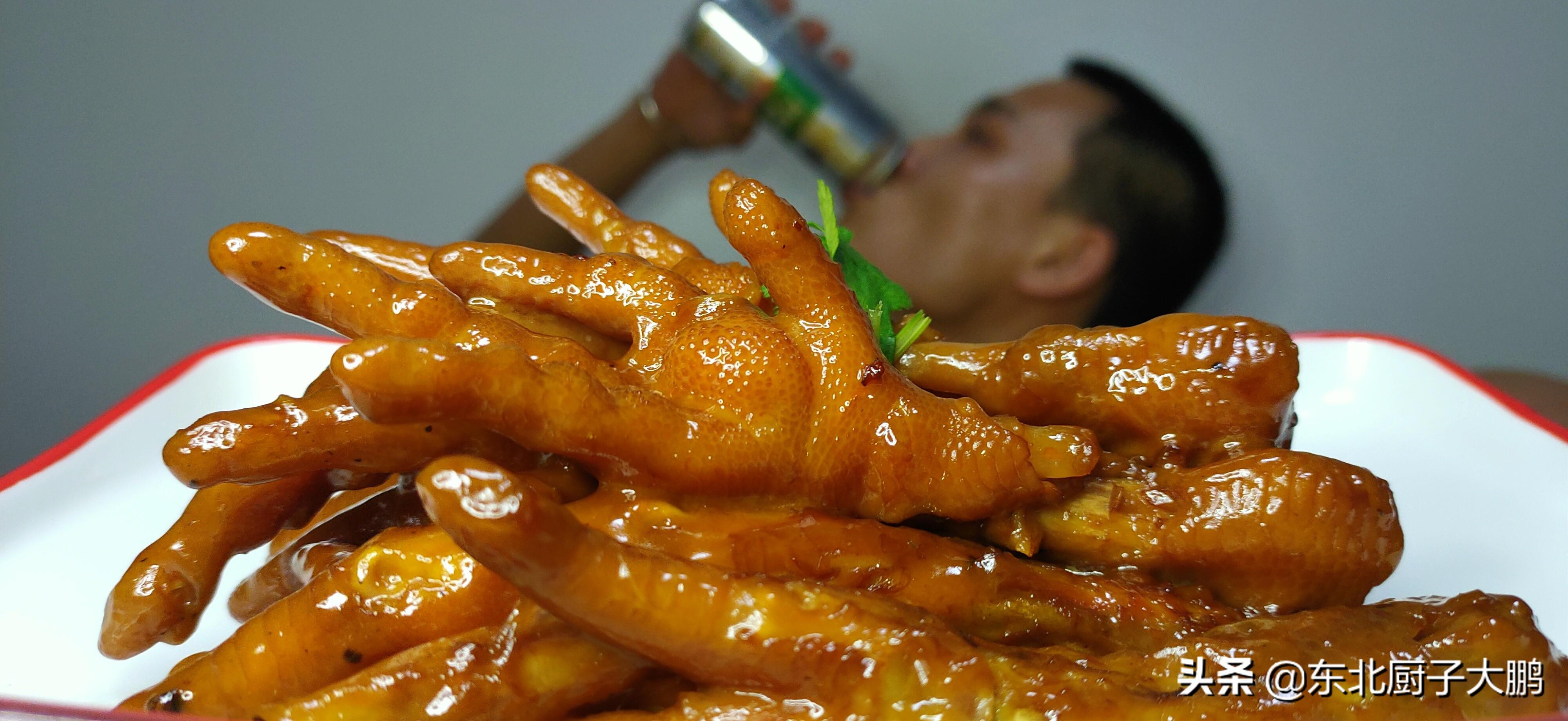 酱鸡爪子的做法和配料 鸡爪子不适合什么人吃？-18