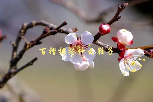百褶裙搭什么鞋子，穿上它，让你美得不像话-1