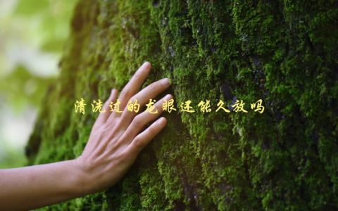 清洗过的龙眼还能久放吗，如何保存新鲜度