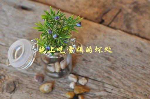 晚上吃雪糕的坏处，会影响睡眠吗？-1