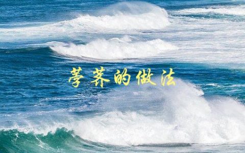 荸荠的做法(怎样才能让荸荠更加美味可口？)