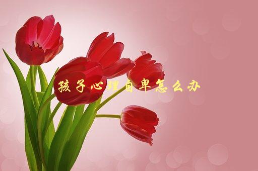 孩子心理自卑怎么办，如何帮助孩子重建自信-1