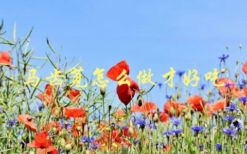 马齿苋怎么做才好吃(有哪些简单易学的方法)