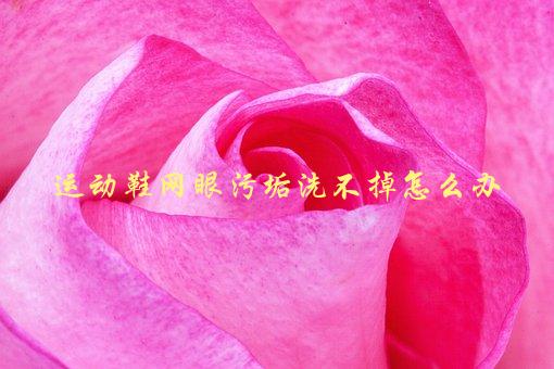 运动鞋网眼污垢洗不掉怎么办，有哪些有效的清洗方法-1