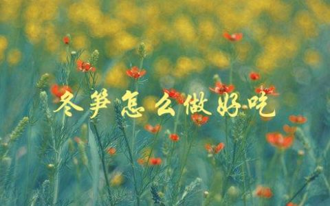 冬笋怎么做好吃(有哪些简单易学的做法)