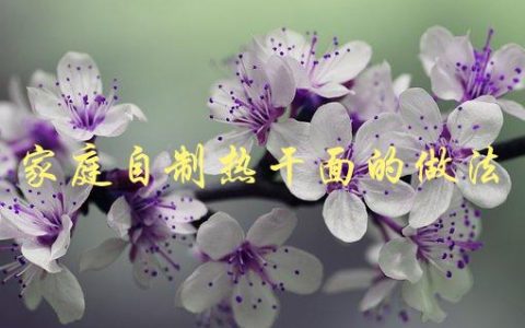 家庭自制热干面的做法(如何轻松制作美味热干面)