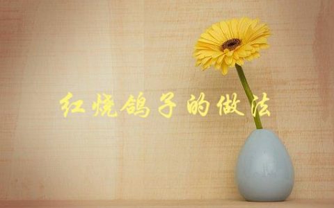 红烧鸽子的做法(如何做出口感鲜美的红烧鸽子)