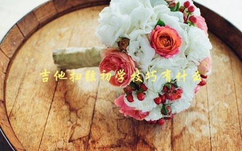 吉他扫弦初学技巧有什么，如何快速掌握