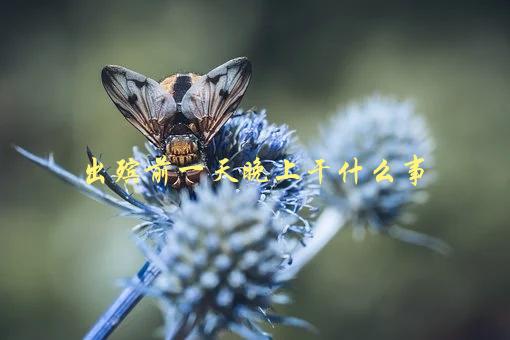 出殡前一天晚上干什么事，应该注意哪些细节-1