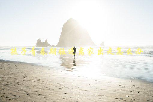 孩子青春期叛逆离家出走怎么办，应对措施和心理建议-1