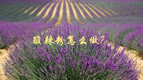 酸辣粉怎么做？(家庭版酸辣粉制作方法)-1